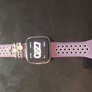 I brought a new smart watch.